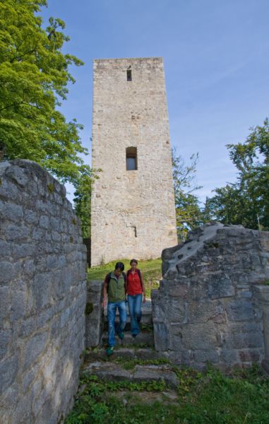 Schwarzenburgruine, Rötz Schwarzenburgruine, Rötz