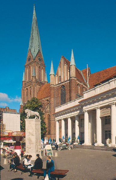 Schweriner Dom, Schwerin Schweriner Dom, Schwerin