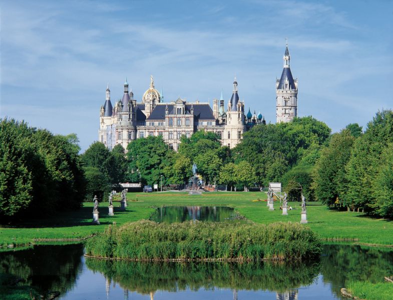 Schweriner Schloss, Schwerin Schweriner Schloss, Schwerin