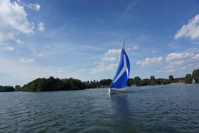 Bootsfahrt Lippesee