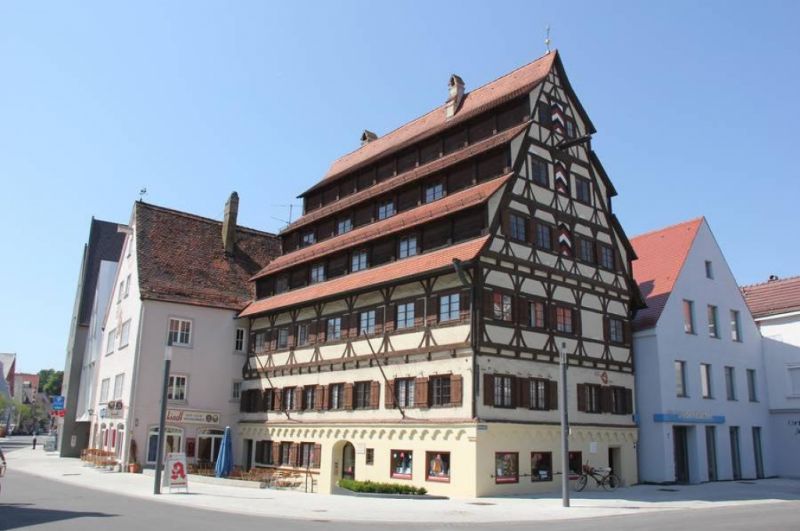 Siebendächerhaus, Memmingen