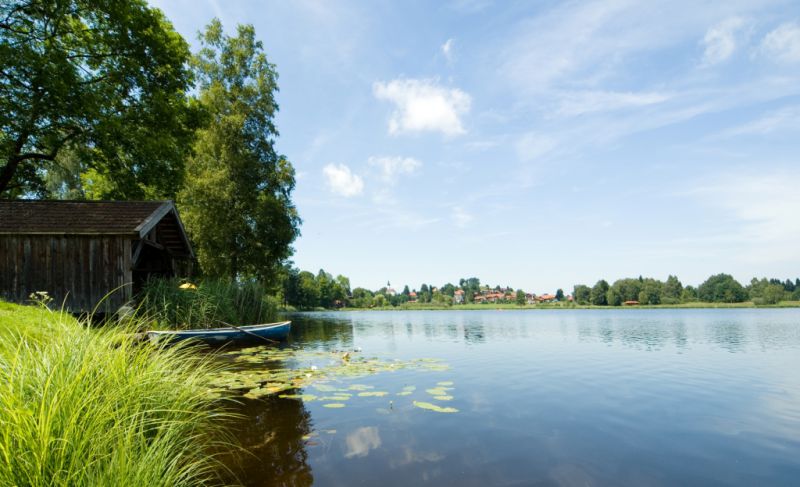 Naturlehrpfad Soier See, Bad Bayersoien Naturlehrpfad Soier See, Bad Bayersoien