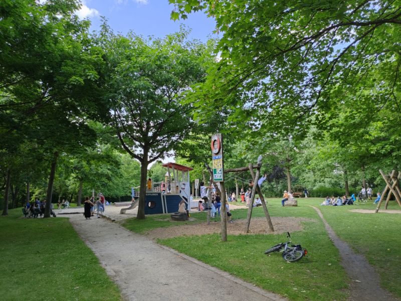 Spielplatz auf der Lieth, Paderborn Spielplatz auf der Lieth, Paderborn