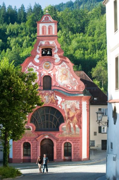 Spitalkirche, Füssen Spitalkirche, Füssen
