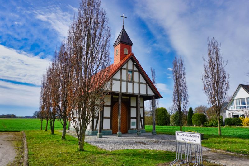 Kapelle St. Antonius Mastholte, Rietberg Kapelle St. Antonius Mastholte, Rietberg