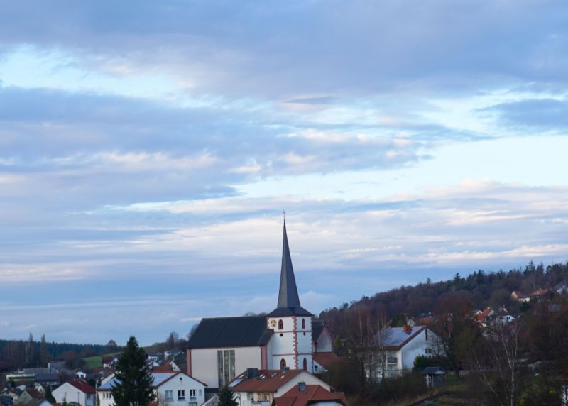 St Bartholomäus Kirche, Motten St Bartholomäus Kirche, Motten