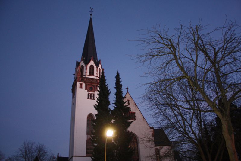 St. Bonifatius Kirche, Bad Nauheim