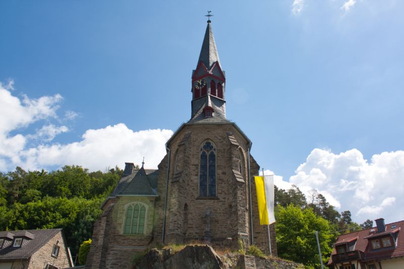 Kirche St. Borromäus, Schmitten