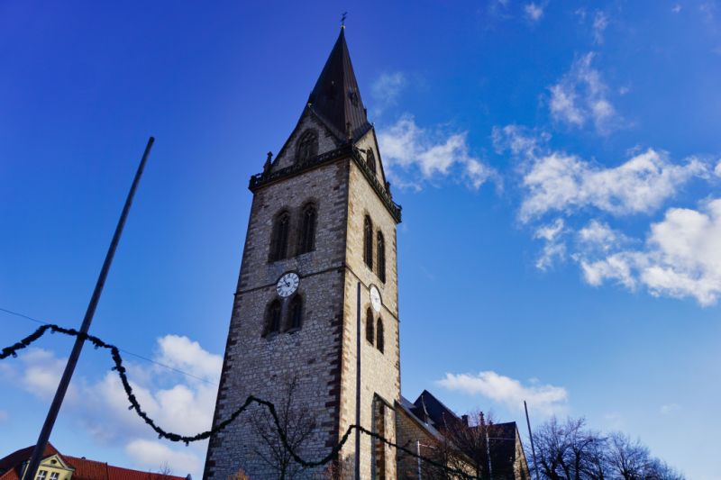 Kirche St. Johannes Baptist, Warburg Kirche St. Johannes Baptist, Warburg