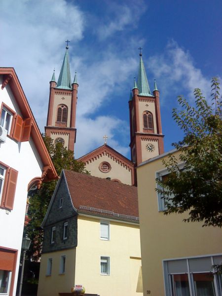 St. Johannes-Kirche, Bad Homburg