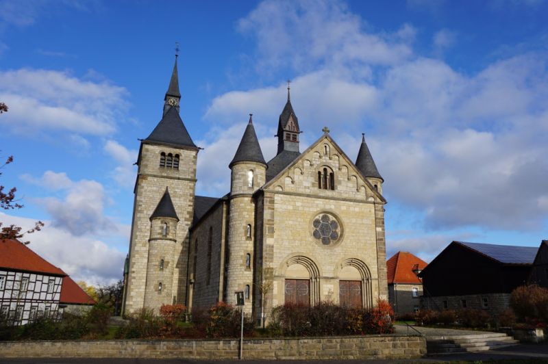 Kirche St. Johannes der Täufer, Warburg Kirche St. Johannes der Täufer, Warburg