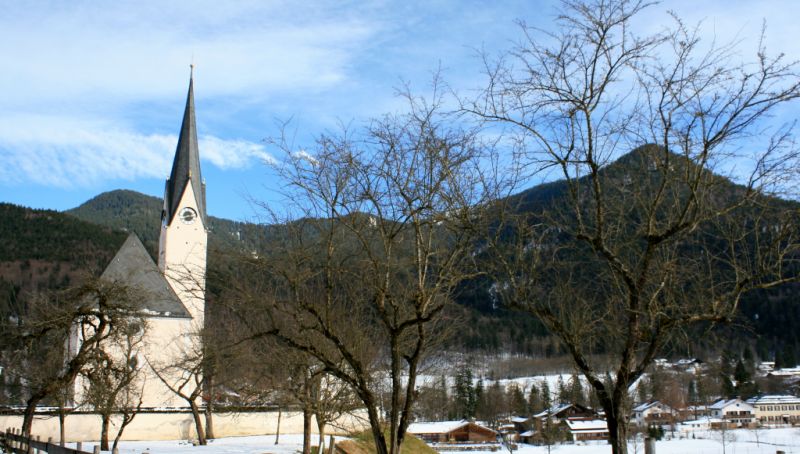 Pfarrkirche St. Leonhard, Kreuth