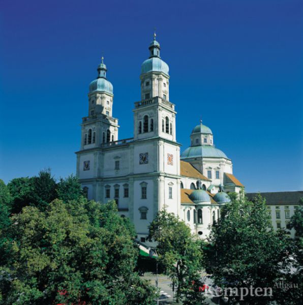 St. Lorenz-Basilika, Kempten St. Lorenz-Basilika, Kempten