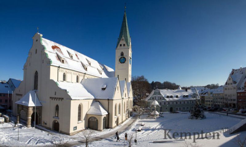 St. Mang-Kirche, Kempten