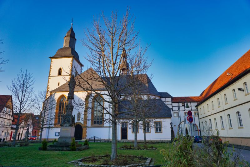 St. Marien Kirche, Rheda-Wiedenbrück St. Marien Kirche, Rheda-Wiedenbrück