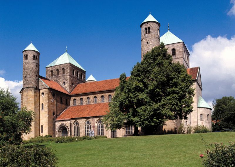 Kirche St. Michaelis, Hildesheim Kirche St. Michaelis, Hildesheim