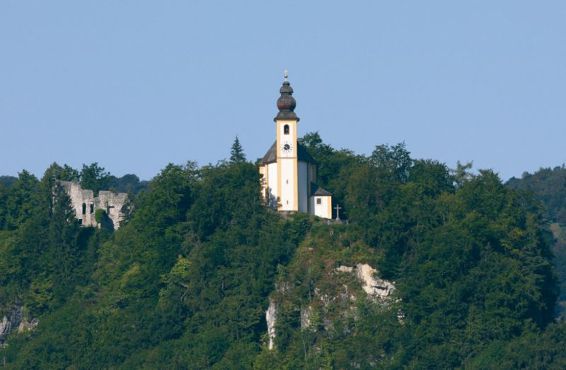 St. Pankratz Kirche, Bad Reichenhall