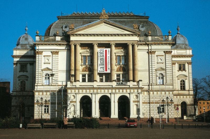 Mecklenburgisches Staatstheater, Schwerin Mecklenburgisches Staatstheater, Schwerin