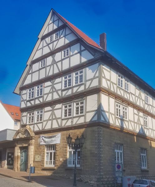 Stadthaus derer von Baumbach, Homberg Stadthaus derer von Baumbach, Homberg