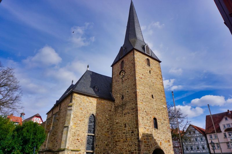 Stadtkirche, Melsungen