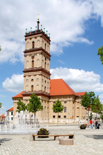 Stadtkirche, Neustrelitz Stadtkirche, Neustrelitz