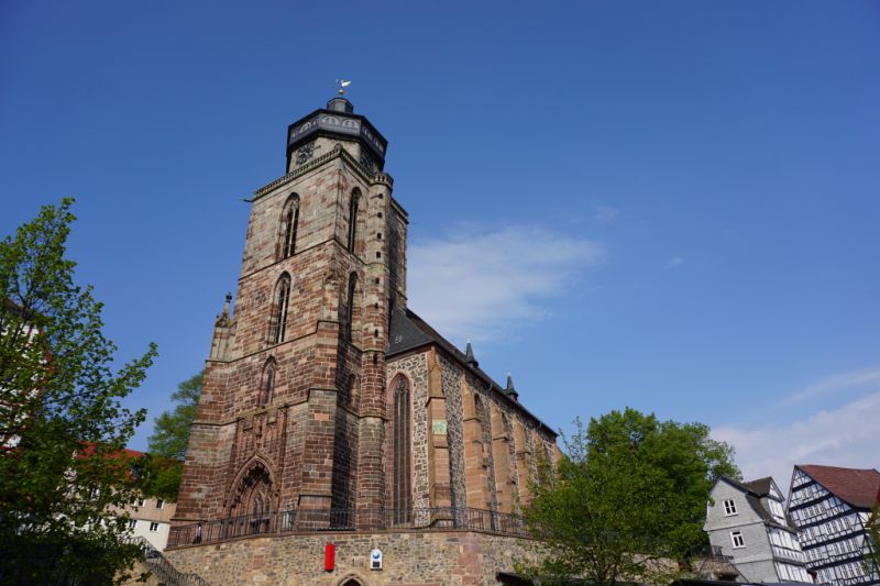 Stadtkirche St. Marien, Homberg