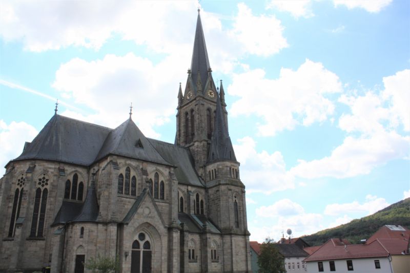 Stadtkirche, Tann