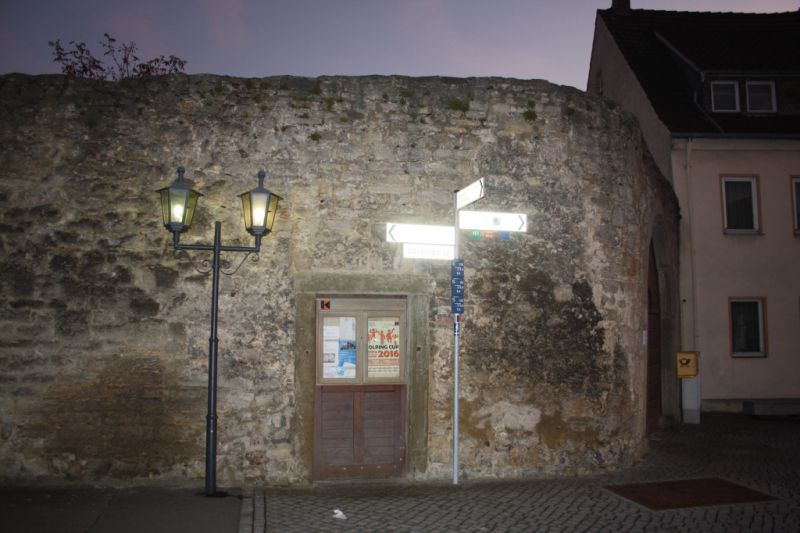 Stadtmauer, Mellrichstadt