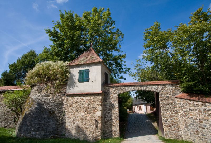 Stadtmauer, Waldmünchen