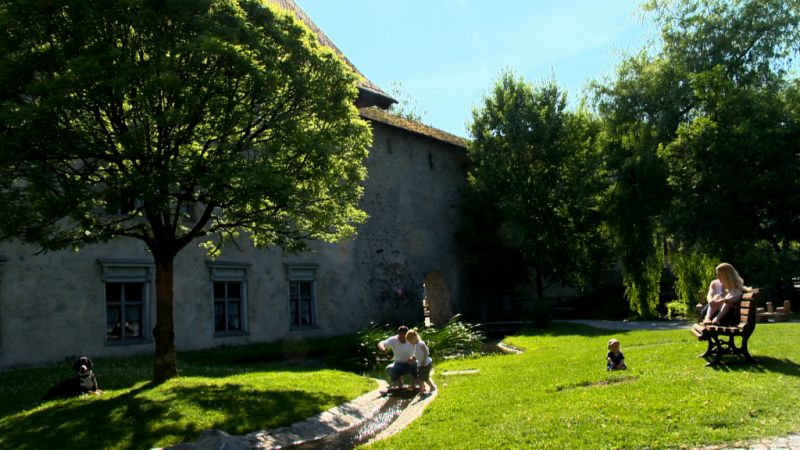 Stadtmauer, Wangen