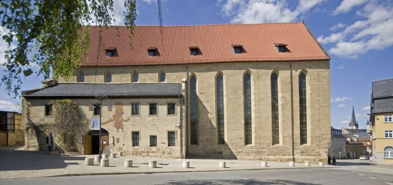 Franziskanerkloster mit Stadtmuseum, Saalfeld