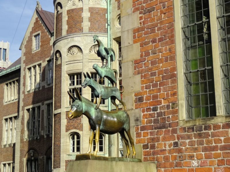 Die Bremer Stadtmusikanten, Bremen Die Bremer Stadtmusikanten, Bremen
