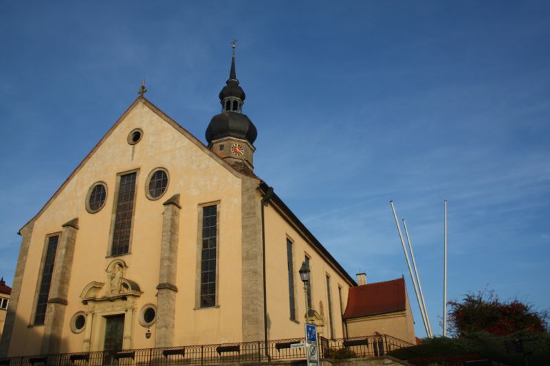 Stadtpfarrkirche St Kilian, Mellrichstadt