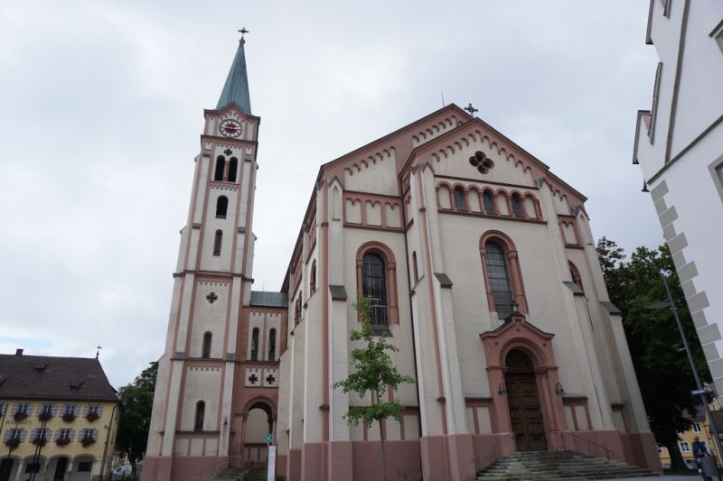 Stadtpfarrkirche, Weißenhorn