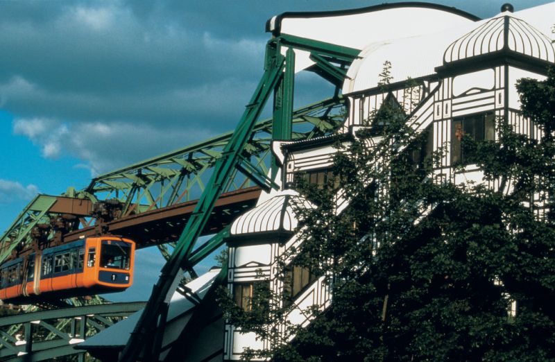 Die Bergischen Drei - © Medienzentrum der Stadt Wuppertal Die Bergischen Drei
