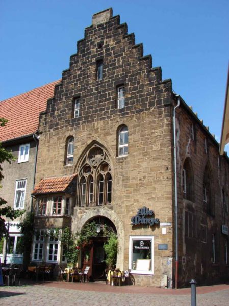 Steinhaus Alte Münze, Minden Steinhaus Alte Münze, Minden