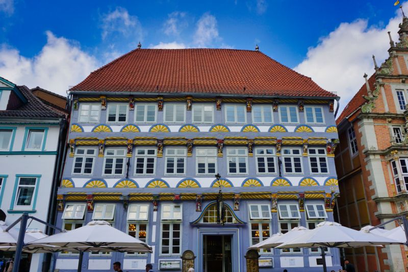 Stiftsherrenhaus, Hameln