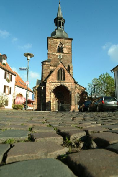 Stiftskirche St. Arnual, Saarbrücken