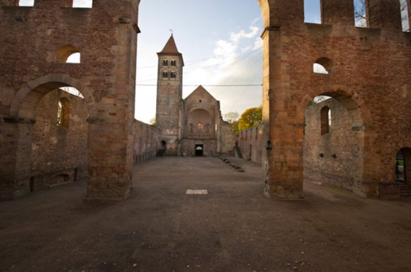 Stiftsruine, Bad Hersfeld Stiftsruine, Bad Hersfeld