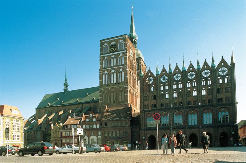 Rathaus, Stralsund