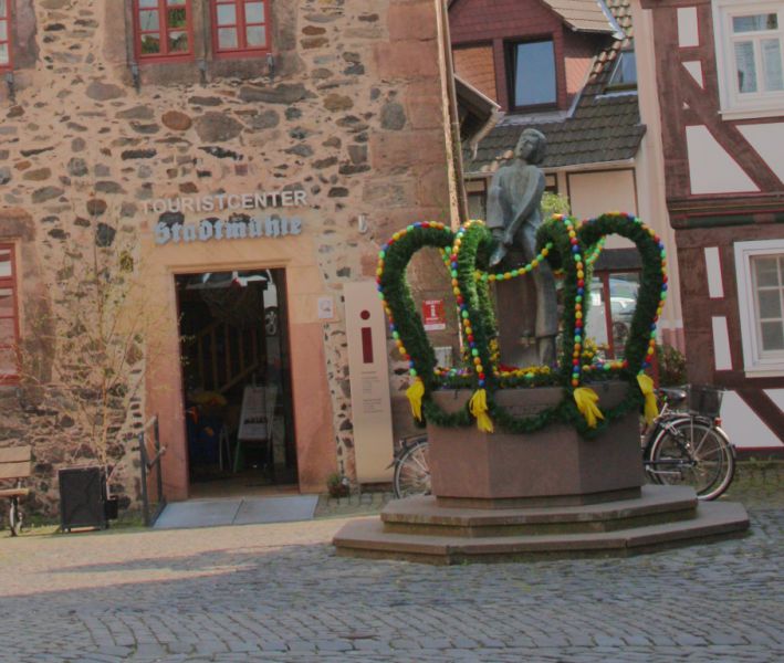 Strumpfdenkmal, Lauterbach Strumpfdenkmal, Lauterbach