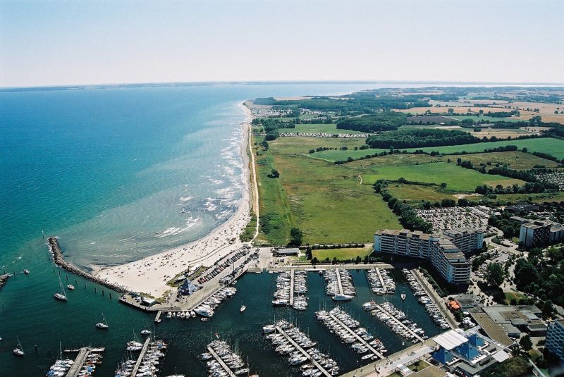 Südstrand, Ostseebad Damp