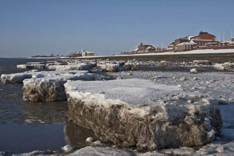 Südstrand mit Wattenmeerhaus, Wilhelmshaven