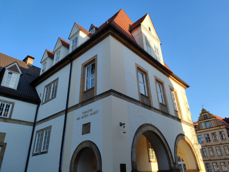 Theater am Alten Markt, Bielefeld Theater am Alten Markt, Bielefeld