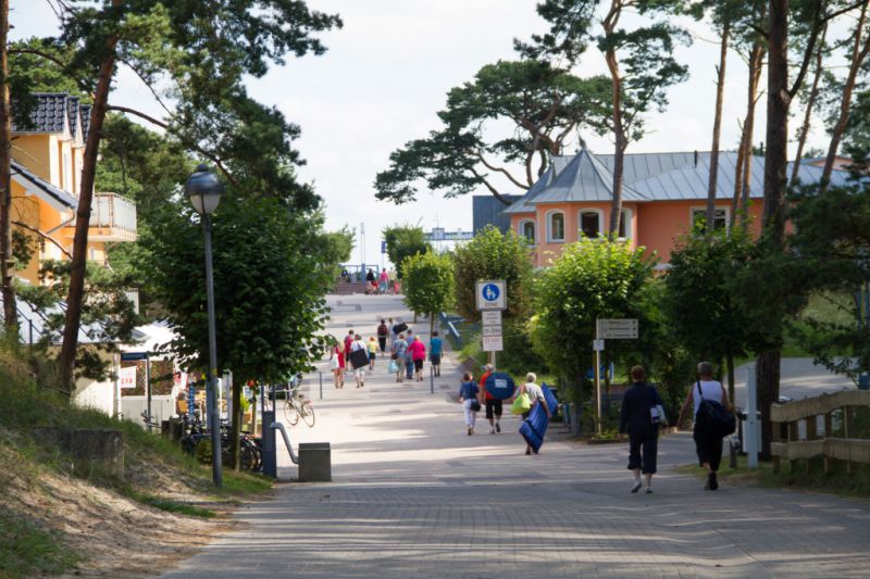 Strand, Trassenheide