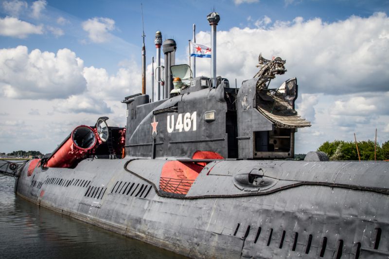 U-Boot JULIETT U-461, Peenemünde