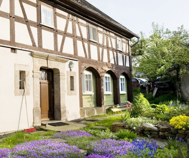 Umgebindehaus, Zittau Umgebindehaus, Zittau