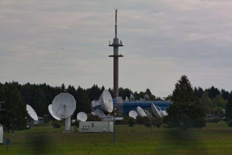Erdfunkstelle, Usingen Erdfunkstelle, Usingen