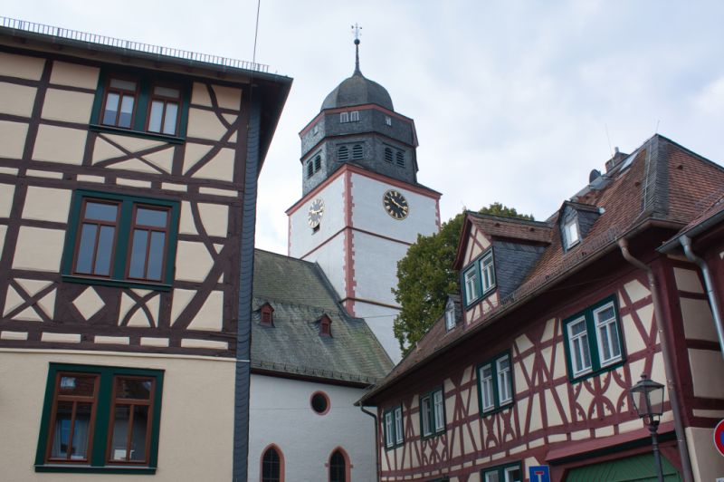 Laurentiuskirche, Usingen Laurentiuskirche, Usingen