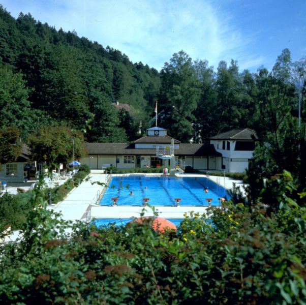 Waldfreibad, Bad Herrenalb